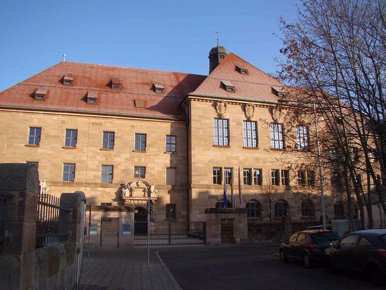 Nuremburg Trial Courthouse